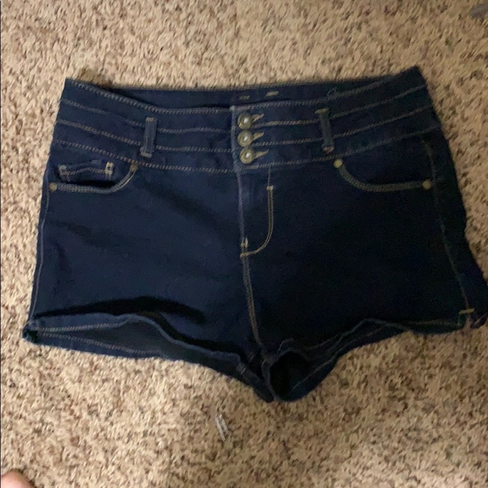 NWOT: Blue Spice Jean Shorts